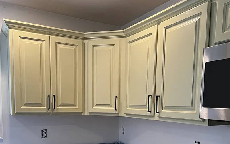 Cabinet painting vs. replacing: what actually makes sense