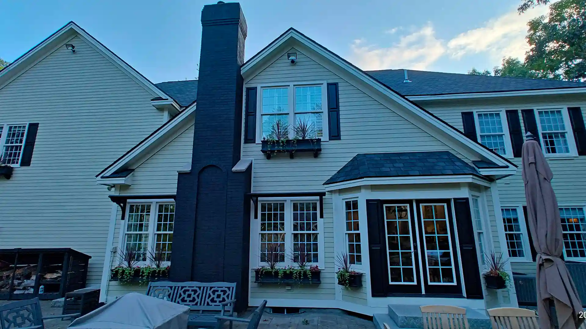 The best time of year to paint a house exterior in New Hampshire