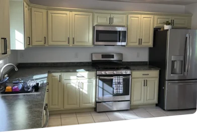 Cabinet Painting